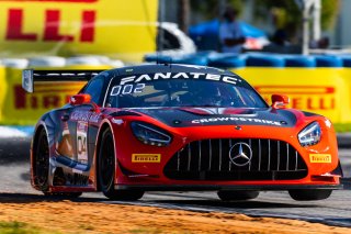 #04 Mercedes-AMG GT3 of George Kurtz and Colin Braun, 2023 Fanatec GT World Challenge America SRO, Crowdstrike by Riley Motorsports, GT World Challenge America, Pro-Am, Sebring International Raceway Sep 22-24
 | www.lagunasphotography.com