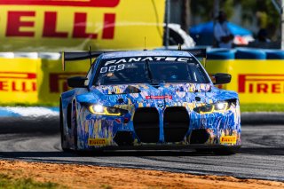 #38 BMW M4 GT3 of Samantha Tan and Neil Verhagen, 2023 Fanatec GT World Challenge America SRO, GT World Challenge America, Pro-Am, ST Racing, Sebring International Raceway Sep 22-24
 | www.lagunasphotography.com