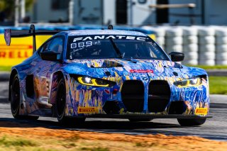 #38 BMW M4 GT3 of Samantha Tan and Neil Verhagen, 2023 Fanatec GT World Challenge America SRO, GT World Challenge America, Pro-Am, ST Racing, Sebring International Raceway Sep 22-24
 | www.lagunasphotography.com