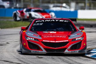 #93 Acura NSX GT3 EVO22 of Ashton Harrison and Mario Farnbacher, 2023 Fanatec GT World Challenge America SRO, GT World Challenge America, Pro, Racers Edge Motorsports, Sebring International Raceway Sep 22-24
 | www.lagunasphotography.com