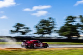 #93 Acura NSX GT3 EVO22 of Ashton Harrison and Mario Farnbacher, 2023 Fanatec GT World Challenge America SRO, GT World Challenge America, Pro, Racers Edge Motorsports, Sebring International Raceway Sep 22-24
 | www.lagunasphotography.com