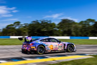 #38 BMW M4 GT3 of Samantha Tan and Neil Verhagen, 2023 Fanatec GT World Challenge America SRO, GT World Challenge America, Pro-Am, ST Racing, Sebring International Raceway Sep 22-24
 | www.lagunasphotography.com