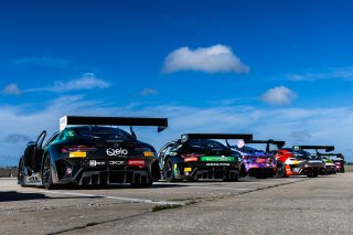 #08 Mercedes-AMG GT3 of Scott Smithson and Bryan Sellers, 2023 Fanatec GT World Challenge America SRO, DXDT Racing, GT World Challenge America, Pro-Am, Sebring International Raceway Sep 22-24
 | www.lagunasphotography.com
