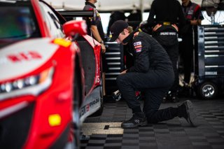 #93 Acura NSX GT3 EVO22 of Ashton Harrison and Mario Farnbacher, 2023 Fanatec GT World Challenge America SRO, GT World Challenge America, Pro, Racers Edge Motorsports, Sebring International Raceway Sep 22-24
 | www.lagunasphotography.com