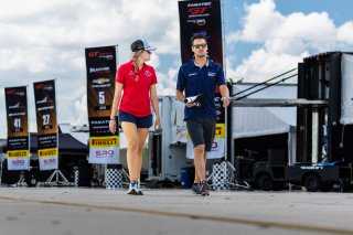 #93 Acura NSX GT3 EVO22 of Ashton Harrison and Mario Farnbacher, 2023 Fanatec GT World Challenge America SRO, GT World Challenge America, Pro, Racers Edge Motorsports, Sebring International Raceway Sep 22-24
 | www.lagunasphotography.com