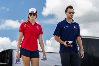 #93 Acura NSX GT3 EVO22 of Ashton Harrison and Mario Farnbacher, 2023 Fanatec GT World Challenge America SRO, GT World Challenge America, Pro, Racers Edge Motorsports, Sebring International Raceway Sep 22-24
 | www.lagunasphotography.com