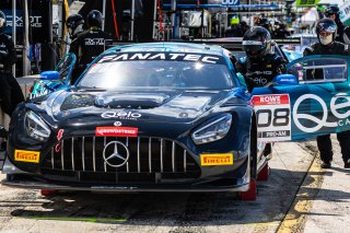#08 Mercedes-AMG GT3 of Scott Smithson and Bryan Sellers, 2023 Fanatec GT World Challenge America SRO, DXDT Racing, GT World Challenge America, Pro-Am, Sebring International Raceway Sep 22-24
 | www.lagunasphotography.com