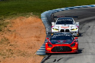 #04 Mercedes-AMG GT3 of George Kurtz and Colin Braun, 2023 Fanatec GT World Challenge America SRO, Crowdstrike by Riley Motorsports, GT World Challenge America, Pro-Am, Sebring International Raceway Sep 22-24
 | www.lagunasphotography.com