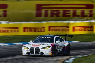 #94 BMW M4 GT3 of Chandler Hull and Bill AUberlen, 2023 Fanatec GT World Challenge America SRO, BimmerWorld, GT World Challenge America, Pro, Sebring International Raceway Sep 22-24
 | www.lagunasphotography.com