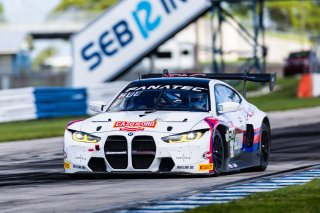 #94 BMW M4 GT3 of Chandler Hull and Bill AUberlen, 2023 Fanatec GT World Challenge America SRO, BimmerWorld, GT World Challenge America, Pro, Sebring International Raceway Sep 22-24
 | www.lagunasphotography.com