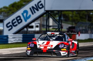 #53 Porsche GT3 992 of Trenton Estep and Seth Lucas, 2023 Fanatec GT World Challenge America SRO, GT World Challenge America, MDK Motorsports, Pro, Sebring International Raceway Sep 22-24
 | www.lagunasphotography.com