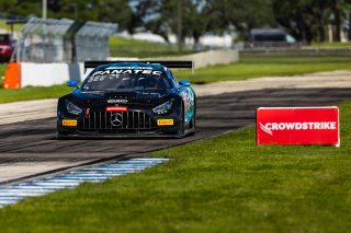 #08 Mercedes-AMG GT3 of Scott Smithson and Bryan Sellers, 2023 Fanatec GT World Challenge America SRO, DXDT Racing, GT World Challenge America, Pro-Am, Sebring International Raceway Sep 22-24
 | www.lagunasphotography.com
