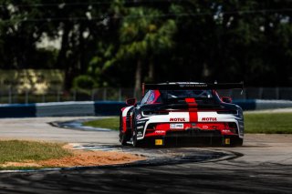 #53 Porsche GT3 992 of Trenton Estep and Seth Lucas, 2023 Fanatec GT World Challenge America SRO, GT World Challenge America, MDK Motorsports, Pro, Sebring International Raceway Sep 22-24
 | www.lagunasphotography.com