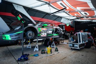 #28 PorscheGT3 R 992 of Eric Filgueiras and Steven McAllen, 2023 Fanatec GT World Challenge America SRO, GT World Challenge America, Pro, RS1, Sebring International Raceway Sep 22-24
 | www.lagunasphotography.com