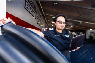 #43 Mercedes-AMG GT3 of Anthony Bartone and Adam Christodoulou, 2023 Fanatec GT World Challenge America SRO, GT World Challenge America, Pro-Am, RealTime Racing, Sebring International Raceway Sep 22-24
 | www.lagunasphotography.com