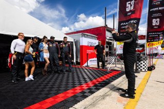 #53 Porsche GT3 992 of Trenton Estep and Seth Lucas, 2023 Fanatec GT World Challenge America SRO, GT World Challenge America, MDK Motorsports, Pro, Sebring International Raceway Sep 22-24
 | www.lagunasphotography.com
