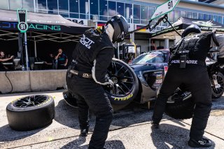 #91 Mercedes-AMG GT3 of Jeff Burton and Corey Lewis, 2023 Fanatec GT World Challenge America SRO, DXDT Racing, GT World Challenge America, Pro-Am, Sebring International Raceway Sep 22-24
 | www.lagunasphotography.com