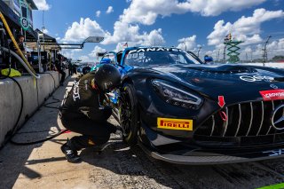 #08 Mercedes-AMG GT3 of Scott Smithson and Bryan Sellers, 2023 Fanatec GT World Challenge America SRO, DXDT Racing, GT World Challenge America, Pro-Am, Sebring International Raceway Sep 22-24
 | www.lagunasphotography.com