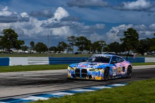 #38 BMW M4 GT3 of Samantha Tan and Neil Verhagen, 2023 Fanatec GT World Challenge America SRO, GT World Challenge America, Pro-Am, ST Racing, Sebring International Raceway Sep 22-24
 | www.lagunasphotography.com