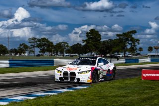 #94 BMW M4 GT3 of Chandler Hull and Bill AUberlen, 2023 Fanatec GT World Challenge America SRO, BimmerWorld, GT World Challenge America, Pro, Sebring International Raceway Sep 22-24
 | www.lagunasphotography.com