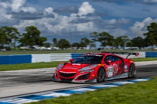 #93 Acura NSX GT3 EVO22 of Ashton Harrison and Mario Farnbacher, 2023 Fanatec GT World Challenge America SRO, GT World Challenge America, Pro, Racers Edge Motorsports, Sebring International Raceway Sep 22-24
 | www.lagunasphotography.com