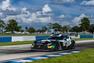 #43 Mercedes-AMG GT3 of Anthony Bartone and Adam Christodoulou, 2023 Fanatec GT World Challenge America SRO, GT World Challenge America, Pro-Am, RealTime Racing, Sebring International Raceway Sep 22-24
 | www.lagunasphotography.com