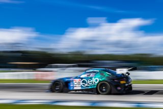 #08 Mercedes-AMG GT3 of Scott Smithson and Bryan Sellers, 2023 Fanatec GT World Challenge America SRO, DXDT Racing, GT World Challenge America, Pro-Am, Sebring International Raceway Sep 22-24
 | www.lagunasphotography.com