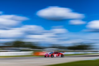 #93 Acura NSX GT3 EVO22 of Ashton Harrison and Mario Farnbacher, 2023 Fanatec GT World Challenge America SRO, GT World Challenge America, Pro, Racers Edge Motorsports, Sebring International Raceway Sep 22-24
 | www.lagunasphotography.com
