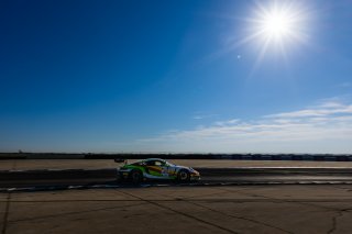 #45 Porsche 911 GT3-R 992 of Madison Snow and Jan Heylen, 2023 Fanatec GT World Challenge America SRO, GT World Challenge America, Pro-Am, Sebring International Raceway Sep 22-24, Wright Motorsports
 | www.lagunasphotography.com