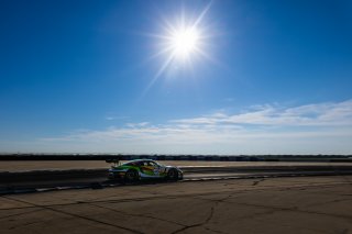 #45 Porsche 911 GT3-R 992 of Madison Snow and Jan Heylen, 2023 Fanatec GT World Challenge America SRO, GT World Challenge America, Pro-Am, Sebring International Raceway Sep 22-24, Wright Motorsports
 | www.lagunasphotography.com