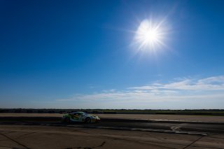 #45 Porsche 911 GT3-R 992 of Madison Snow and Jan Heylen, 2023 Fanatec GT World Challenge America SRO, GT World Challenge America, Pro-Am, Sebring International Raceway Sep 22-24, Wright Motorsports
 | www.lagunasphotography.com