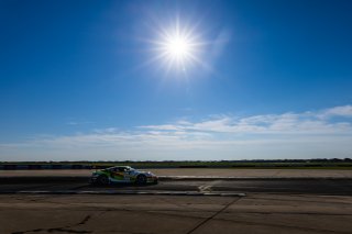 #45 Porsche 911 GT3-R 992 of Madison Snow and Jan Heylen, 2023 Fanatec GT World Challenge America SRO, GT World Challenge America, Pro-Am, Sebring International Raceway Sep 22-24, Wright Motorsports
 | www.lagunasphotography.com