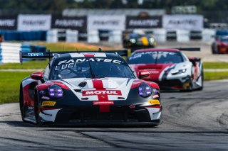 #53 Porsche GT3 992 of Trenton Estep and Seth Lucas, 2023 Fanatec GT World Challenge America SRO, GT World Challenge America, MDK Motorsports, Pro, Sebring International Raceway Sep 22-24
 | www.lagunasphotography.com