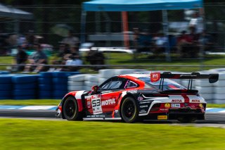 #53 Porsche GT3 992 of Trenton Estep and Seth Lucas, 2023 Fanatec GT World Challenge America SRO, GT World Challenge America, MDK Motorsports, Pro, Sebring International Raceway Sep 22-24
 | www.lagunasphotography.com