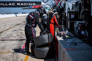 #04 Mercedes-AMG GT3 of George Kurtz and Colin Braun, 2023 Fanatec GT World Challenge America SRO, Crowdstrike by Riley Motorsports, GT World Challenge America, Pro-Am, Sebring International Raceway Sep 22-24
 | www.lagunasphotography.com