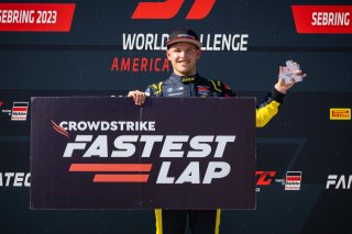 #38 BMW M4 GT3 of Samantha Tan and Neil Verhagen, 2023 Fanatec GT World Challenge America SRO, GT World Challenge America, Pro-Am, ST Racing, Sebring International Raceway Sep 22-24
 | www.lagunasphotography.com