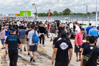 2023 Fanatec GT World Challenge America SRO, Grid Walk at Sebring International Raceway Sep 22-24
 | www.lagunasphotography.com