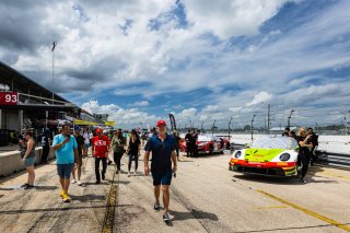 2023 Fanatec GT World Challenge America SRO, Grid Walk at Sebring International Raceway Sep 22-24
 | www.lagunasphotography.com