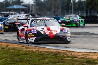 #53 Porsche GT3 992 of Trenton Estep and Seth Lucas, 2023 Fanatec GT World Challenge America SRO, GT World Challenge America, MDK Motorsports, Pro, Sebring International Raceway Sep 22-24
 | www.lagunasphotography.com