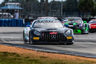 #08 Mercedes-AMG GT3 of Scott Smithson and Bryan Sellers, 2023 Fanatec GT World Challenge America SRO, DXDT Racing, GT World Challenge America, Pro-Am, Sebring International Raceway Sep 22-24
 | www.lagunasphotography.com
