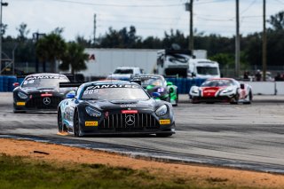 #08 Mercedes-AMG GT3 of Scott Smithson and Bryan Sellers, 2023 Fanatec GT World Challenge America SRO, DXDT Racing, GT World Challenge America, Pro-Am, Sebring International Raceway Sep 22-24
 | www.lagunasphotography.com
