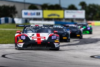 #53 Porsche GT3 992 of Trenton Estep and Seth Lucas, 2023 Fanatec GT World Challenge America SRO, GT World Challenge America, MDK Motorsports, Pro, Sebring International Raceway Sep 22-24
 | www.lagunasphotography.com