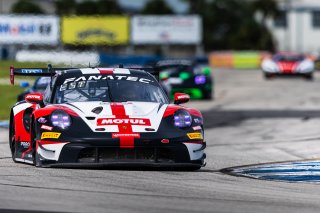 #53 Porsche GT3 992 of Trenton Estep and Seth Lucas, 2023 Fanatec GT World Challenge America SRO, GT World Challenge America, MDK Motorsports, Pro, Sebring International Raceway Sep 22-24
 | www.lagunasphotography.com