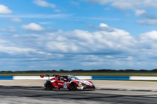 #53 Porsche GT3 992 of Trenton Estep and Seth Lucas, 2023 Fanatec GT World Challenge America SRO, GT World Challenge America, MDK Motorsports, Pro, Sebring International Raceway Sep 22-24
 | www.lagunasphotography.com