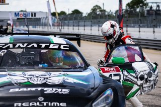 #43 Mercedes-AMG GT3 of Anthony Bartone and Adam Christodoulou, 2023 Fanatec GT World Challenge America SRO, GT World Challenge America, Pro-Am, RealTime Racing, Sebring International Raceway Sep 22-24
 | www.lagunasphotography.com