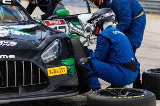 #43 Mercedes-AMG GT3 of Anthony Bartone and Adam Christodoulou, 2023 Fanatec GT World Challenge America SRO, GT World Challenge America, Pro-Am, RealTime Racing, Sebring International Raceway Sep 22-24
 | www.lagunasphotography.com