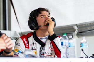 #53 Porsche GT3 992 of Trenton Estep and Seth Lucas, 2023 Fanatec GT World Challenge America SRO, GT World Challenge America, MDK Motorsports, Pro, Sebring International Raceway Sep 22-24
 | www.lagunasphotography.com
