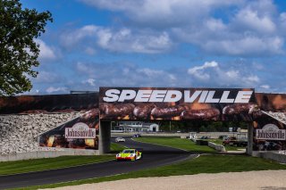 #45 Porsche 911 GT3-R 992 of Madison Snow and Jan Heylen, Aug. 18-20 2023 Fanatec GT World Challenge America SRO, GT World Challenge America, Pro-Am, Road America, Wright Motorsports
 | www.lagunasphotography.com