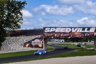 #007 Aston Martin Vantage AMR GT3 of Derek DeBoer and Valentin Hasse Clot, Aston Martin Racing-TRG, Aug. 18-20 2023 Fanatec GT World Challenge America SRO, GT World Challenge America, Pro-Am, Road America
 | www.lagunasphotography.com
