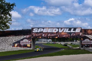 #120 Porsche 911 GT3-R (991.ii) of Adam Adelson and Elliott Skeer, Aug. 18-20 2023 Fanatec GT World Challenge America SRO, GT World Challenge America, Pro-Am, Road America, Wright Motorsports
 | www.lagunasphotography.com